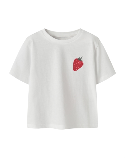Name It - NMFJaysline Top Box T-Shirt - Bright White